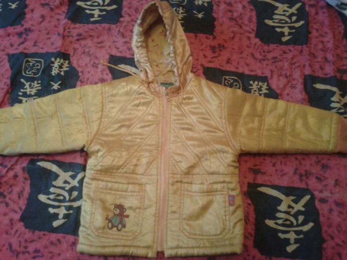 Детская демисезонная курточка рост. 92 см.