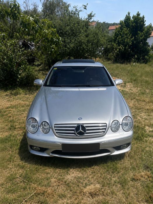 Mercedes cl 65 amg apenas 777 no mundo
