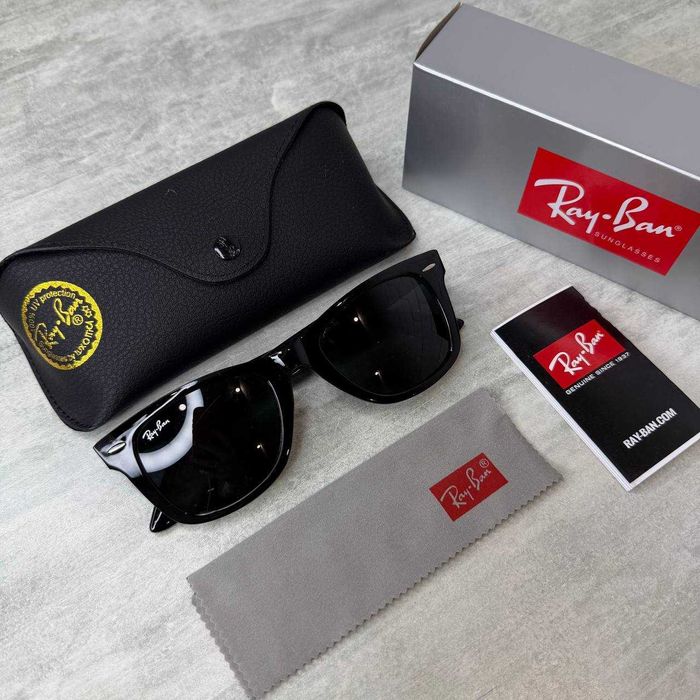 Сонцезахисні окуляри Ray Ban 2140 Wayfarer скло