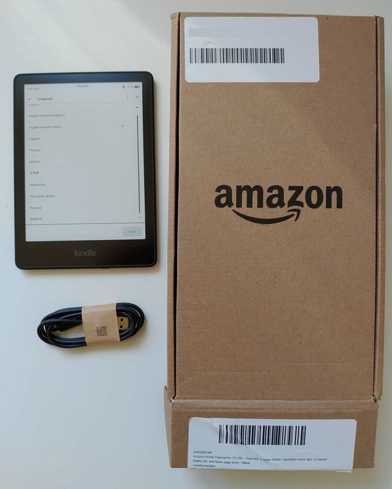 Kindle Paperwhite 11 6.8" 16 gb всі формати fb2 djvu підручник