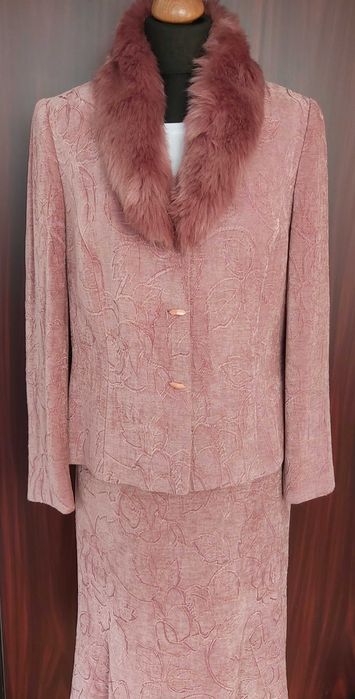 Kostium rozm 44 Żakiet ze spodnicą