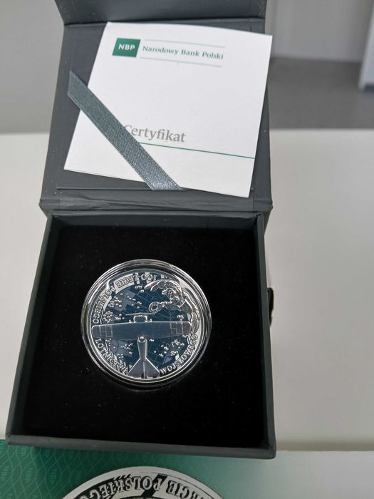 Moneta 10 zł 100-lecie polskiego lotnictwa wojskowego