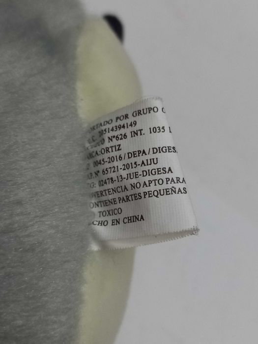 Amangs Toy Пингвин подвеска с присоской 17 см Пінгвін м'яка іграшка