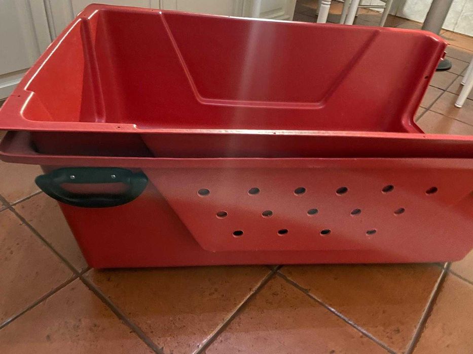 Caixa de transporte para cão porte grande