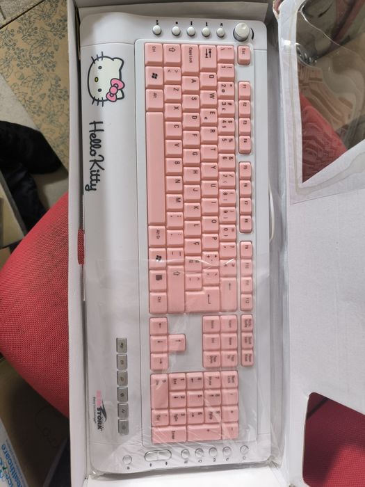 Teclado hello kitty