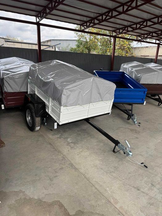 Причіп від Кременчуцького заводу "Дніпро-150" (150х130х35)