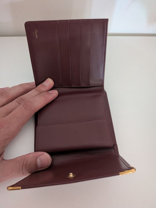 CARTIER Carteira porta moedas e documentos