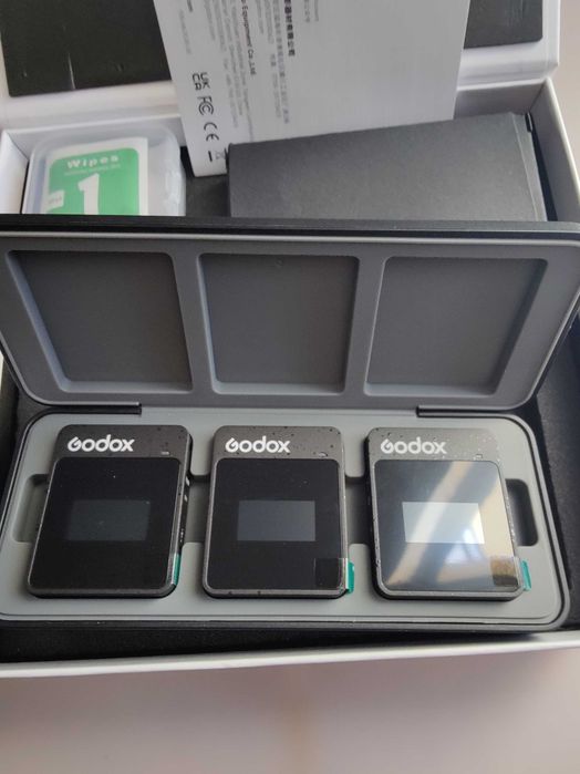 microfones godox