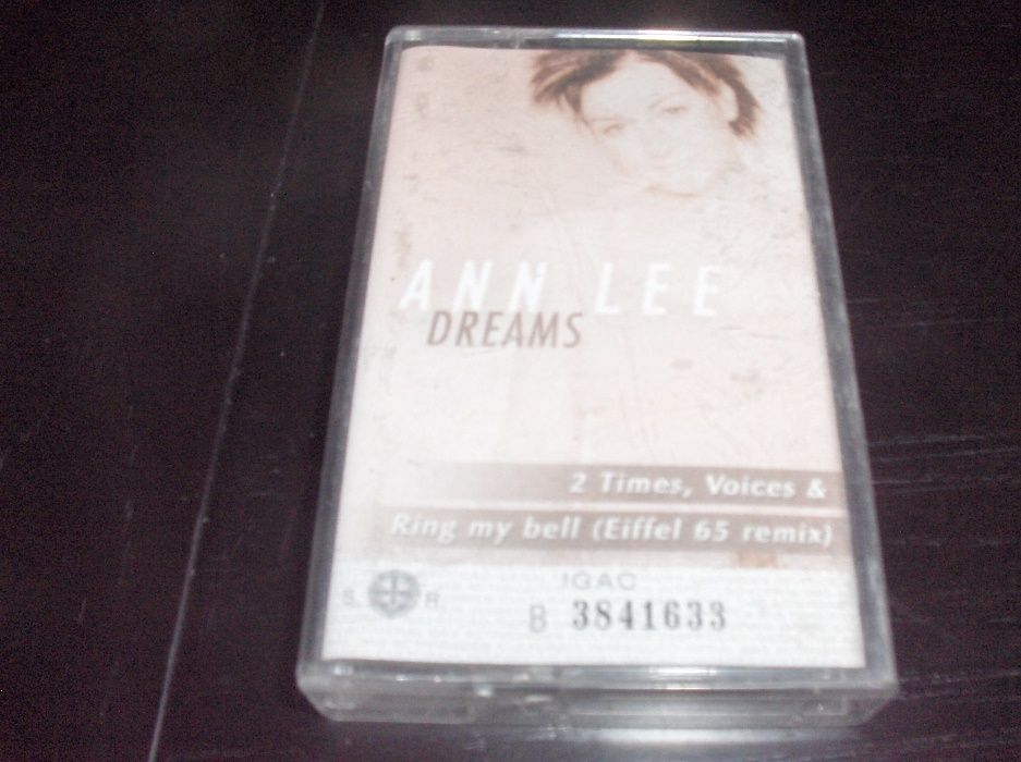 Cassetes Audio - Anos 80