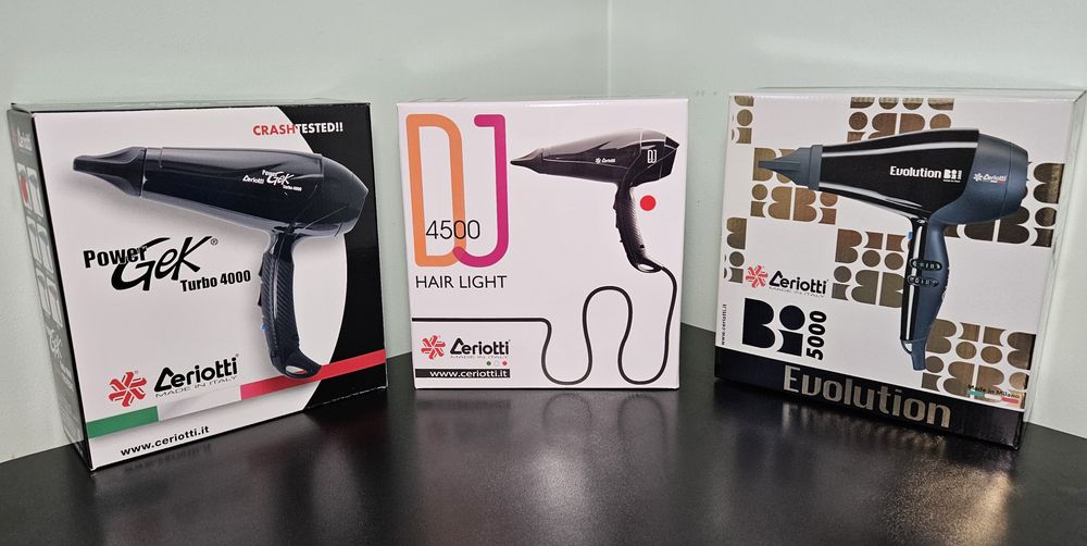 Фен Ceriotti Power Gek Turbo 4000 2000 Вт. Італія