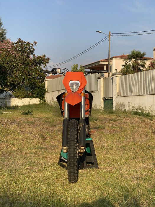KTM 250 Matriculada
