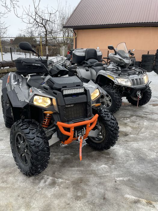 Polaris Scrambler 1000 2017 рік