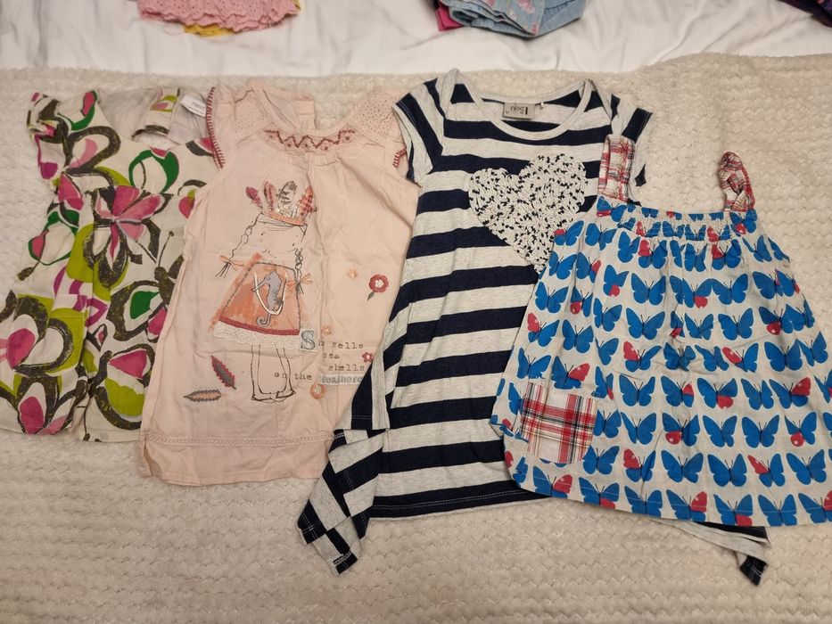 Zestaw paka ubrań dla dziewczynki 2-3lata  Next Tu George H&M