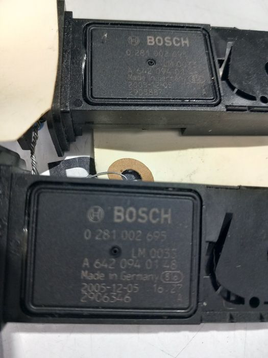 Medidor de massa de ar Mercedes