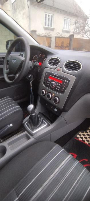 Ford focus 2 2010р газ/бензин
