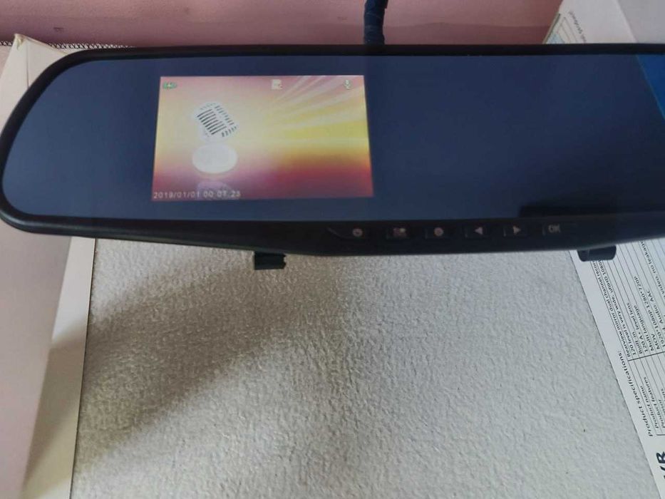 Зеркало автомобильное видео регистратор Full HD 1080