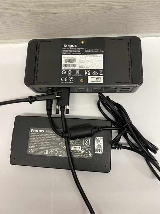 Док-станція Targus USB-C Dual 4K (Model: DOCK182-Q2)