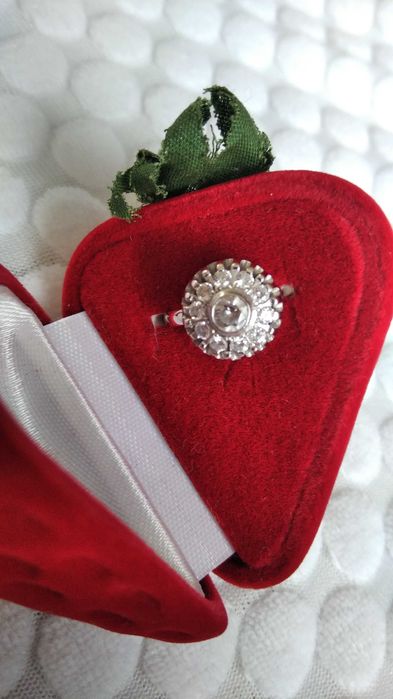 Золотий набір, сережки і перстень