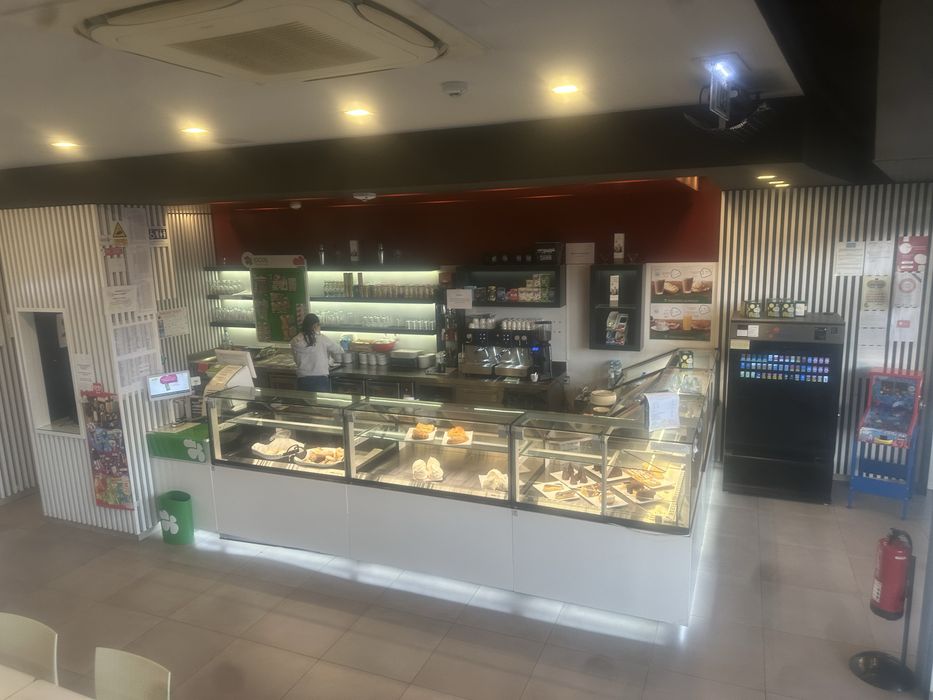Vitrine padaria e pastwlaria