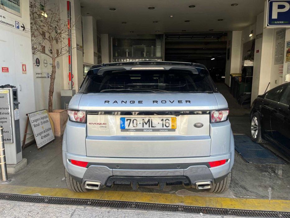 Range Rover Evoque 2.0 Si4 Prestige – 240 CV | 1 Dono | Estado Impecável | 100% Financiamento — photo 4