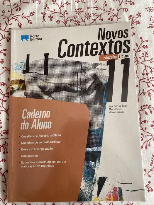 Caderno de atividades - filosofia 11° ano