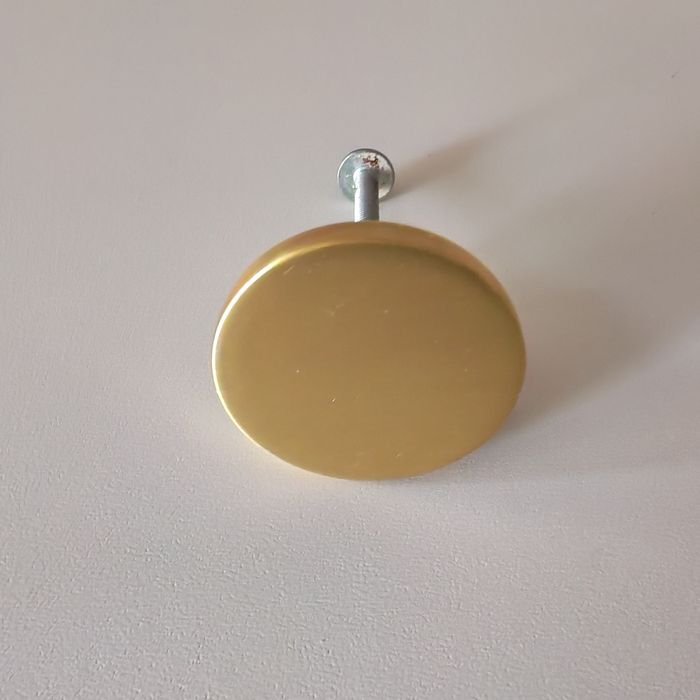 Puxadores Alumínio Dourados