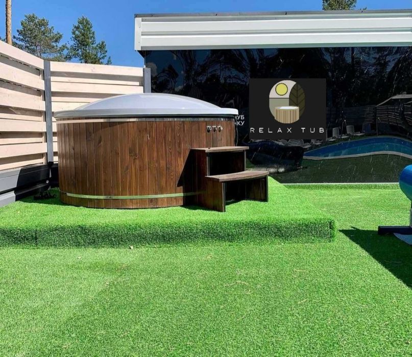 Спа купель. Чан. Офуро. Карпатський чан.