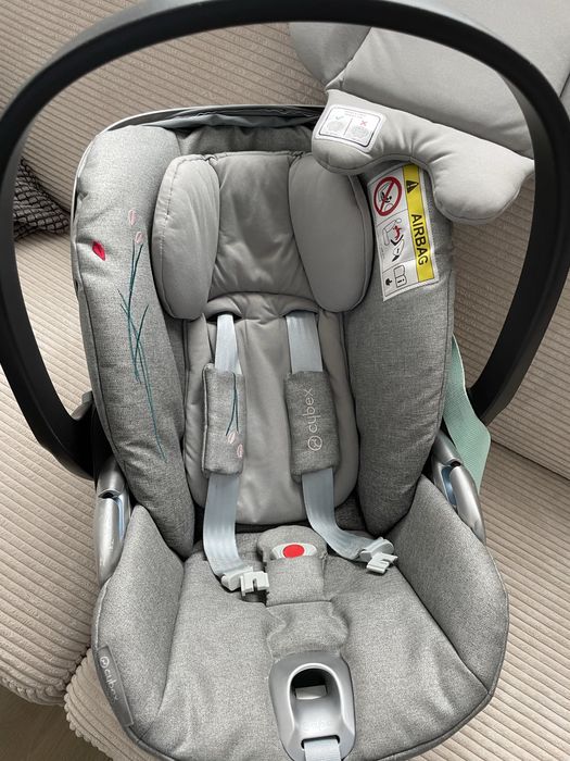 Fotelik Cybex Cloud z i-Size kolor Koi