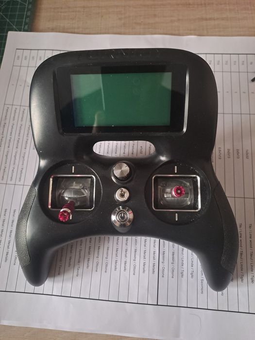 Aparatura turnigy evolution