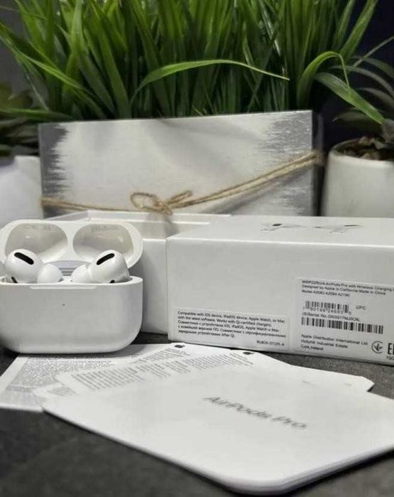 Бездротові навушники аірподс pro Wireless Charging Full якість