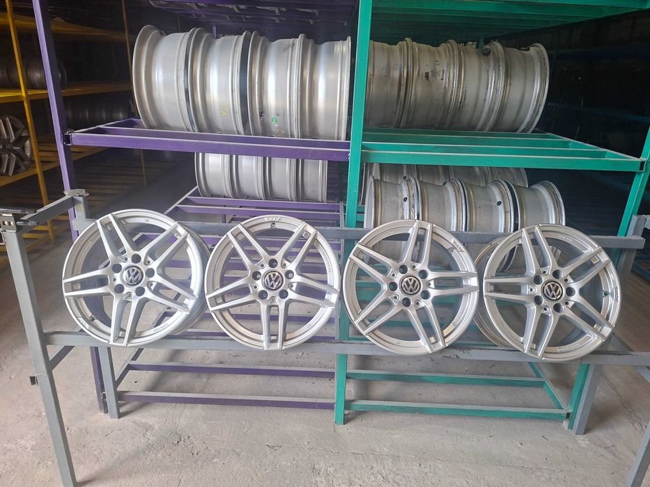Диски ATS 5/112 R16 6,5J ET38 Skoda VW Mersedes .