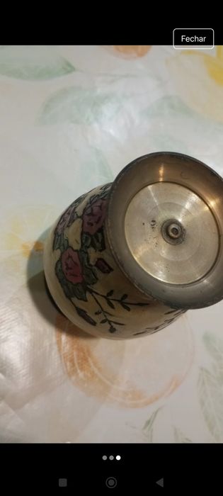 Jarra de cobre pequena