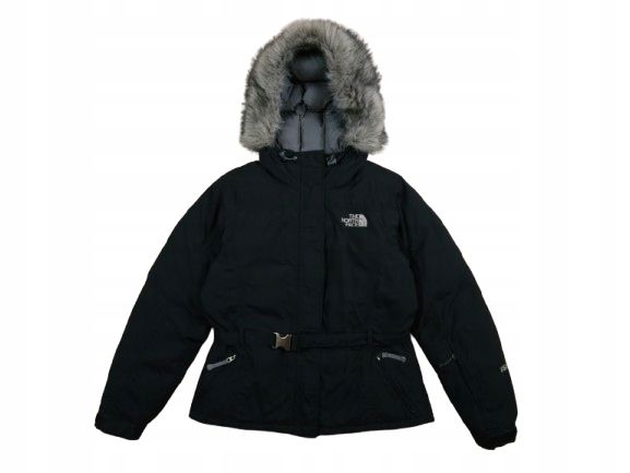 THE NORTH FACE Kurtka Puchowa Damska Short Parka 550 r. M