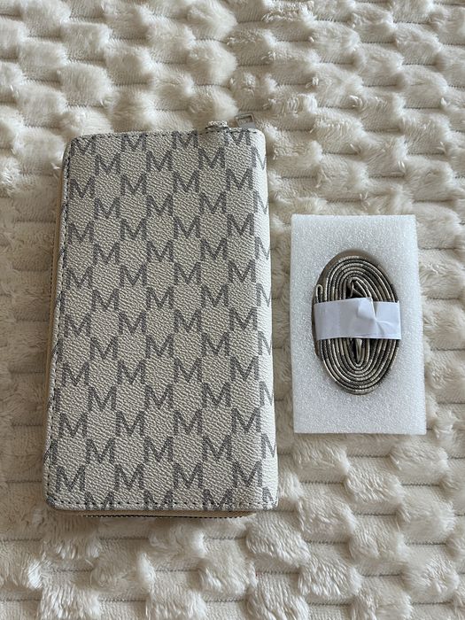 Mala Carteira em Creme M