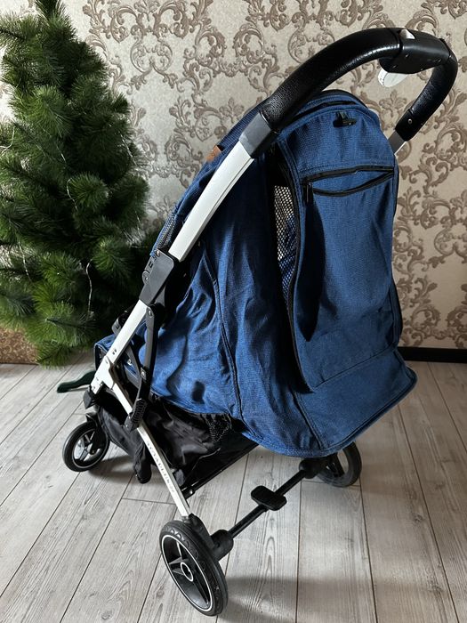 Коляска прогулянкова Yoya Plus Pro-21 Синя складна книжка