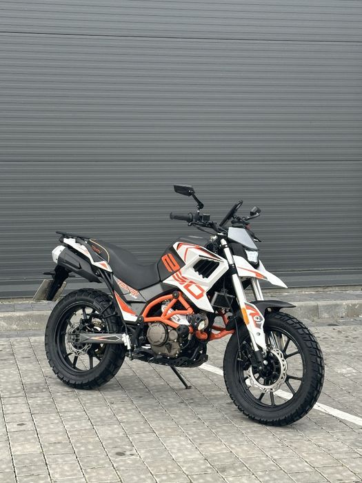 Tekken 250 r line White 2023