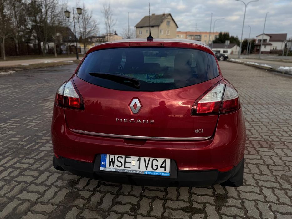 Renault Megane III 1,5 dCi