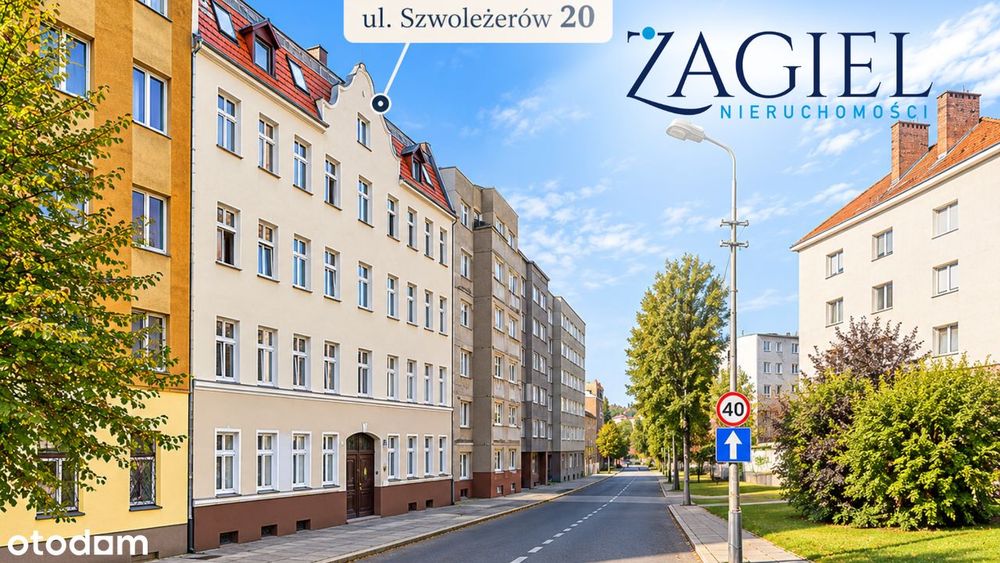 Świetna lokalizacja - przestronne - nieprzechodnie pokoje
