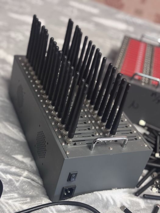 Quectel M35, M26 GSM модем, шлюз, SMS 16, 32, 64