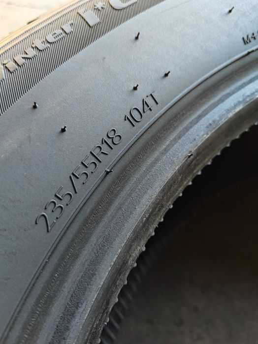 Hankook Winter ICept IZ³ X R18 235 55 104T зимові шини 4шт