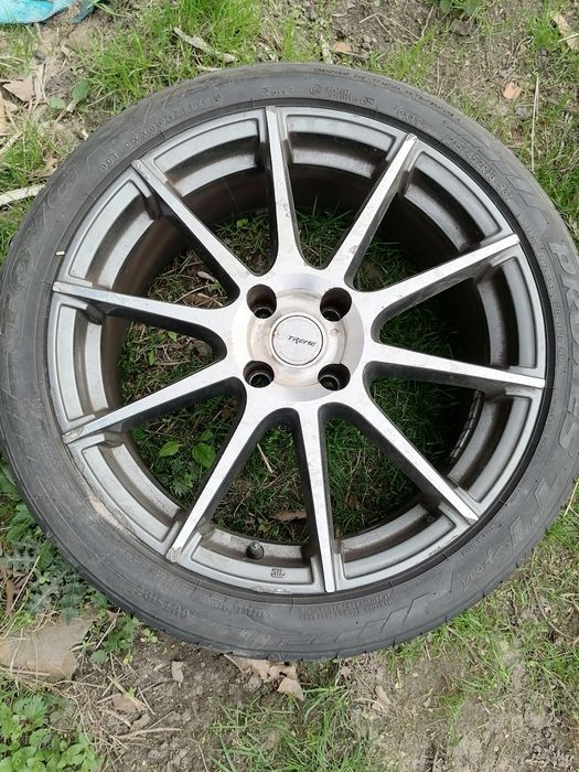 Opony letnie 18  z felgami