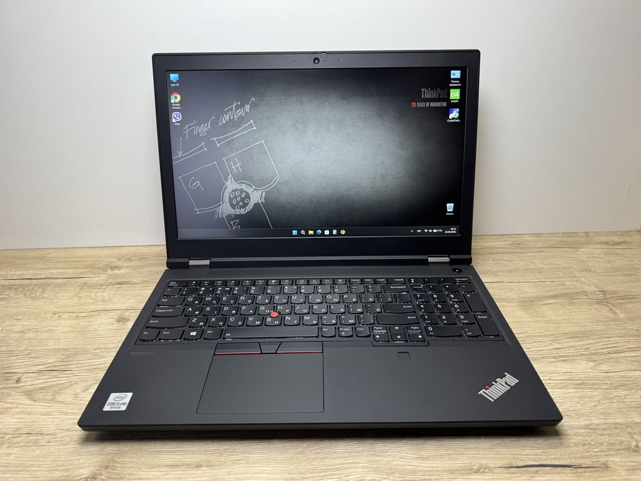 thinkpad p1 gen3 - купити ноутбуки - Ціна на OLX.ua