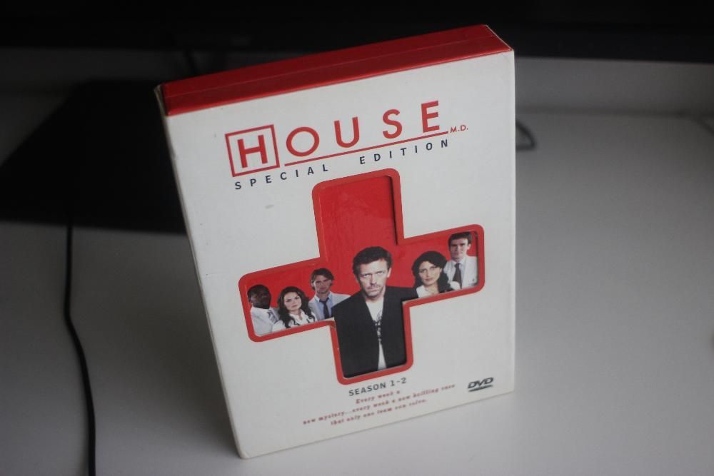 DVD House MD Series 1 e 2