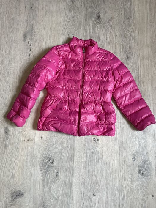 Пуховик Polo на дівчинку 5-6 років