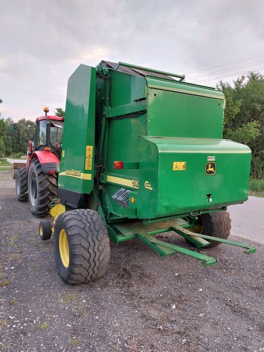PRASA słomy John Deere 592 MaxiCut szeroki podbierak Noże Rotor KOMPUT