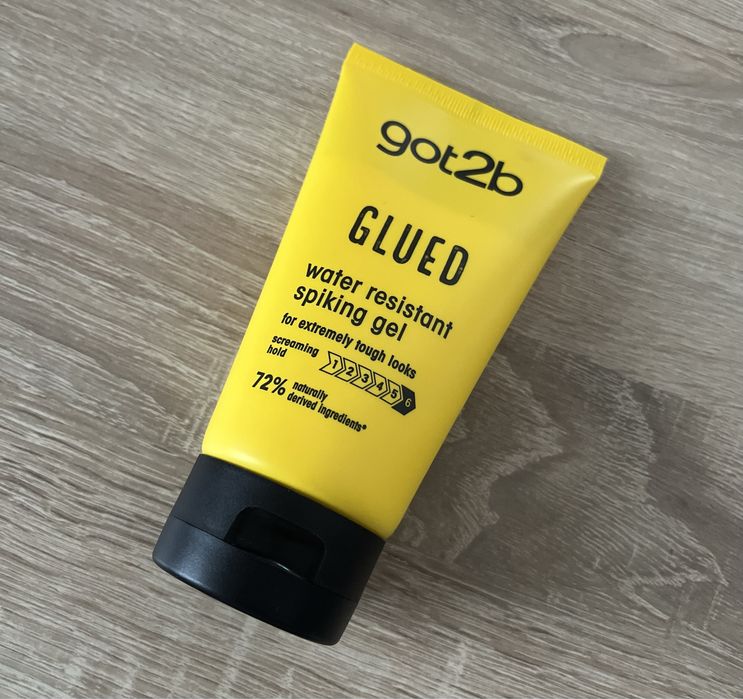 Żel do włosów brwi na mydełko got2be glued żółty 150ml poziom 6