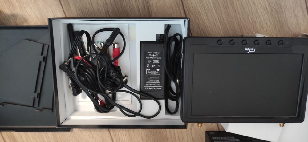 Monitor Flysight 7" RC801 Black Pearl