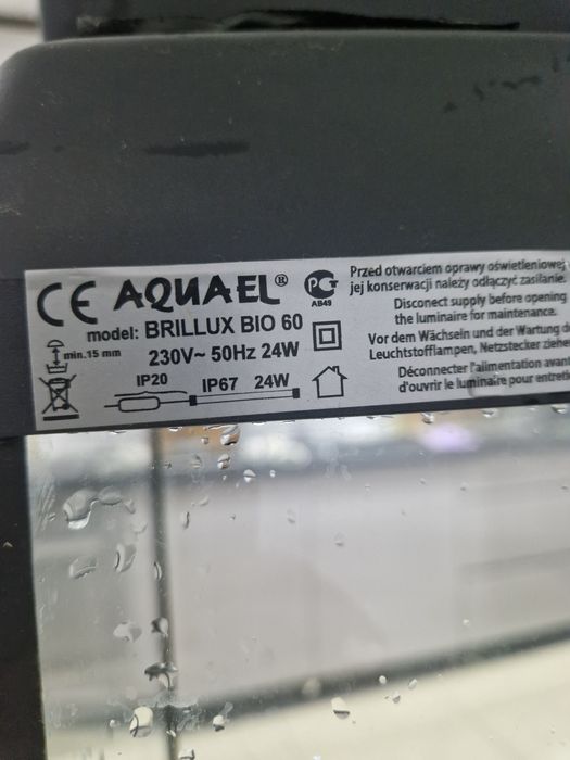 Akwarium modelbrillukx