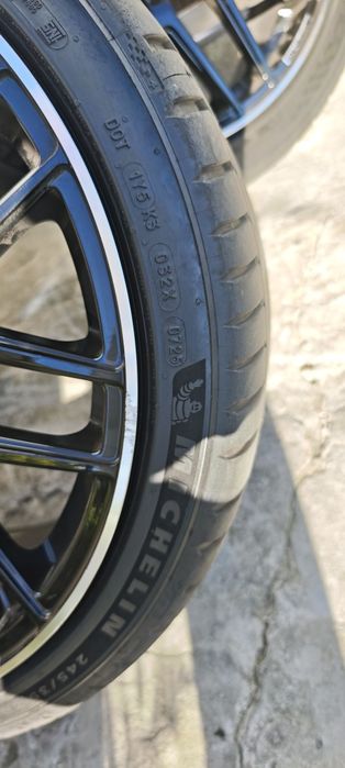 Jantes 19 polegadas com pneus novos