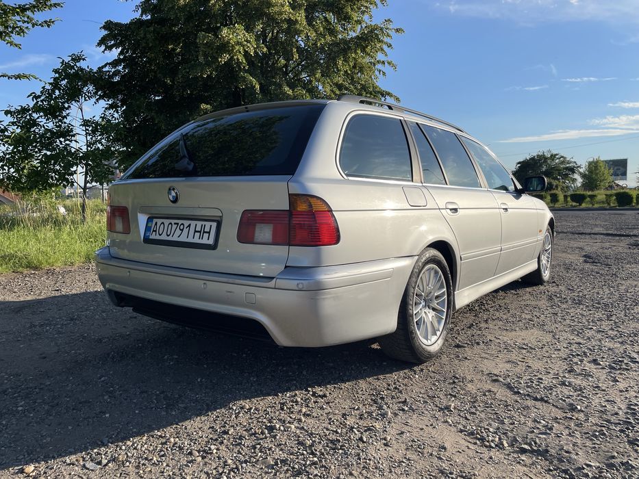 Бмв е39 універсал (touring) 530d